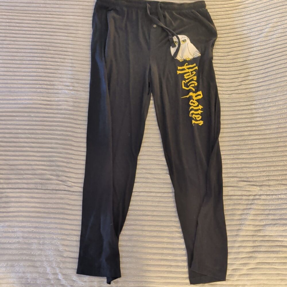 Harry Potter Hedwig Guys Pajama Pants  XXL